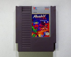 Abadox The Deadly Inner War NES Nintendo Entertainment System Video Game