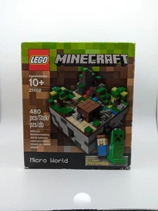 LEGO Minecraft: Minecraft Micro World: the Forest (21102) Como Nuevo Caja Sellada - Imagen 1 de 6