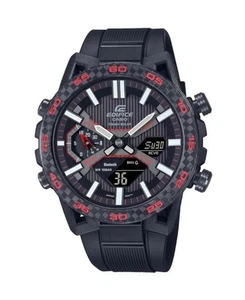 CASIO Men Digital Eco-Drive Casual Watch Classic Dress Black Dial Waterproof Rou - Picture 1 of 10