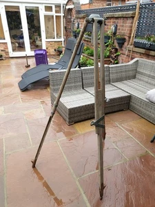 Vintage Holz Theodolit Vermessungsstativ siehe Beschreibung  - Bild 1 von 17