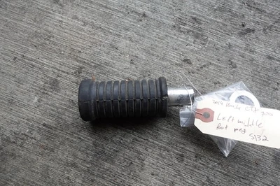 14-18 2014 Honda CTX700 PÉ DIREITO ESQUERDO APOIO DE PEG PASSO SEÇÃO MÉDIA - Imagem 1 de 4