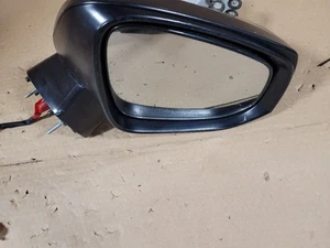 2019-24 Toyota Rav-4 OEM Right RH Passenger Side View Mirror Black - Foto 1 di 6