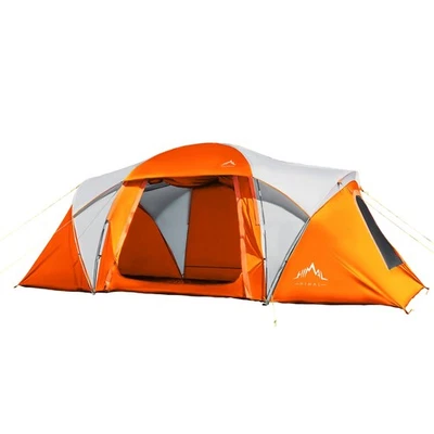 Carpas para Camping, Tienda Familiar Impermeable para 10 Personas con Doble Capa y 4 Lar... Foto 1 de 4