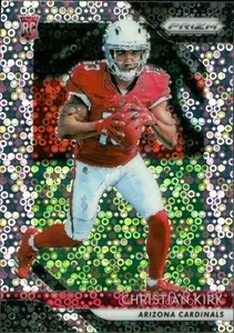 2018 Panini Prizm - Rookie Christian Kirk #219 Disco Prizm (RC) - Picture 1 of 2