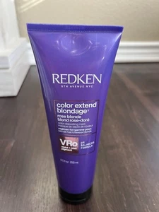 Redken Color Extend Blondage Color-Depositing Mask Rose Blonde 8.5oz Free Ship - Picture 1 of 1