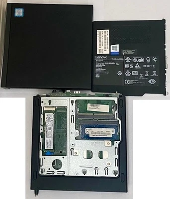 LOTE2 Lenovo ThinkCentre M920Q i5-8600T 2.3Ghz 8GB RAM 256GB SS Ver Detalles Foto 1 de 4