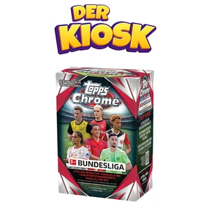 2025 Topps Chrome Bundesliga Value Box - Picture 1 of 1