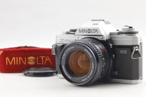 [N COMO NUEVO] Lente para cámara fotográfica Minolta X-700 plateada MD 50 mm F1,4 35 mm SLR de JAPÓN - Imagen 1 de 14