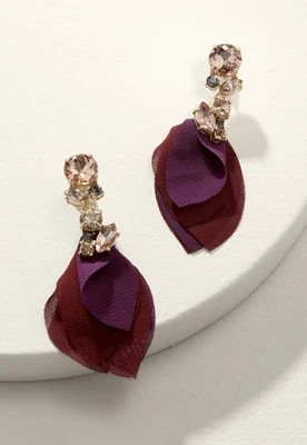 Nuevo en Tarjeta Stella and Dot CARMEN, 2 en 1 DECLARACIÓN Pendientes Foto 1 de 4