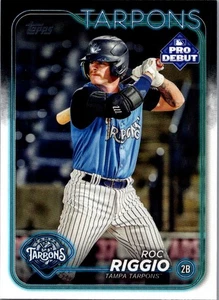 Topps Pro Debut 2024 #PD-112 Roc Riggio - Imagen 1 de 2