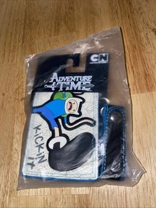 Brand New Adventure Time Wallet Kickin It 2012 Cartoon Network RARE - Picture 1 of 8
