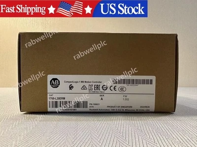 New Factory Sealed Allen Bradley 1769-L30ERM Ser A CompactLogix 1 MB Controller - Image 1 of 3
