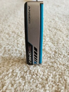 Ping Sigma 2 Anser Platinum Putter 33 - 34 Inch Black Dot Mens LH Left Handed - Picture 1 of 11