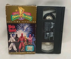 Mighty Morphin: Power Rangers - Ninja Quest ( VHS, 1995 ) Saban Home Ent. - Picture 1 of 7