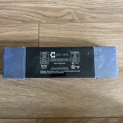 New Optic Arts GG100E-24-UNV LED Driver Flex DC 88 - Free Shipping - Image 1 of 3