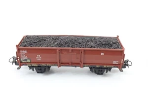 Märklin H0 4602 offener Güterwagen Hochbordwagen 862226 Omm52 DB mit Kohleladung - Bild 1 von 4