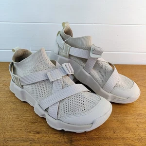 CHACO Z Ronin Chalk White Knit Women Sneaker US 7 EU 37.5 Multisport Breathable - Picture 1 of 14