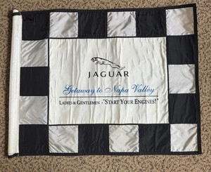 2008 JAGUAR 'Gateway To Napa Valley' FLAG Car Race Promotional Event Advertising - Picture 1 of 9