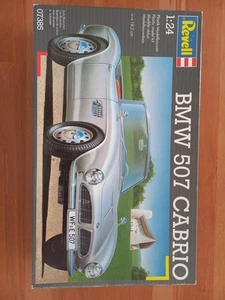Revell Bausatz 07385 BMW 507 Cabrio NEU Modellbau 1:24 Auto - Bild 1 von 6