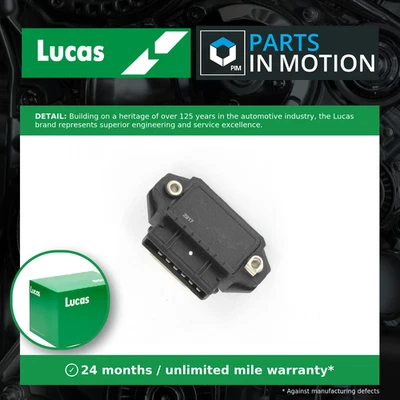 Ignition Module fits PEUGEOT 205 83 to 98 Lucas 592790 594502 594503 594524 New - Image 1 of 4