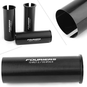 For FOURIERS BikeSeat Post Sleeve Shim 30.9-31.6mm 27.2mm Seat tube Adapter 90mm - Picture 1 of 12