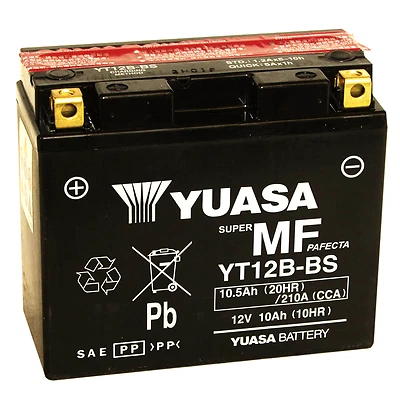 Yuasa YT12B-BS Ducati/Monster 600 2000 2001 Batteria  ATTIVATA GIA' PRONTA MOTO - Immagine 1 di 3