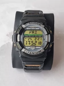 Casio G-Shock MRG-1 MR-G - Titanium Screwback Gold Japan watch - Picture 1 of 7