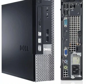 DELL OPTIPLEX 9020 MINI INTEL CORE i7 4770 3.1GHZ 8GB 250GB SSD WIN 10 PRO - Picture 1 of 1
