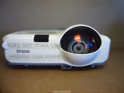 Epson EB-420 Short-throw XGA projector 3LCD 2500 Lumens - DOES NOT TURN ON - Bild 1 von 4