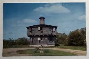 Fort Edgecomb Memorial Edgecomb, Maine Postcard (K1) - Picture 1 of 2