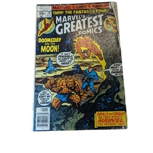 Marvels Greatest Comics #79 1978 Jack Kirby Marvel Fantastic Four Bronze Age - Picture 1 of 5
