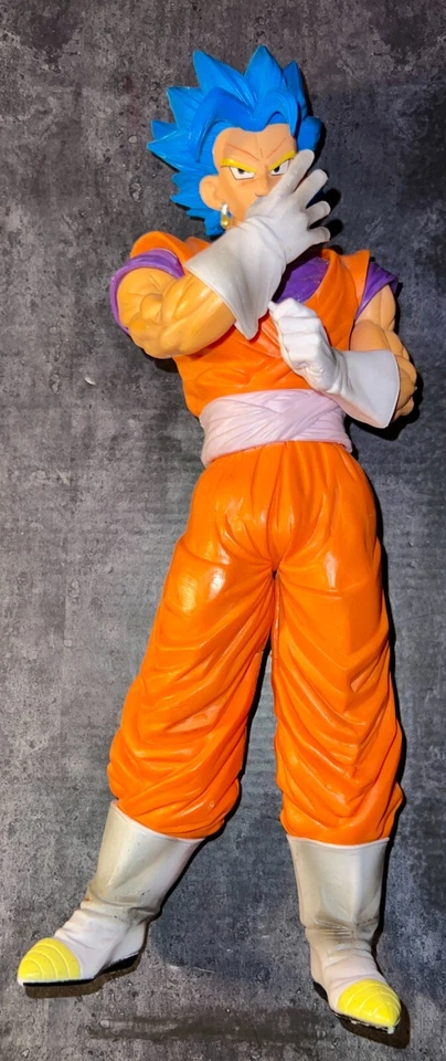 RARO Banpresto Dragonball Z Super Saiyan Azul Goku 12" PVC Figura Estatua Foto 1 de 1