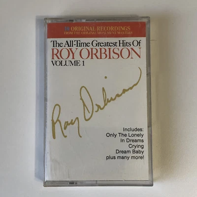 the all time greatest hits of Roy Orbison   volume 1 , cassette tape - Image 1 of 4