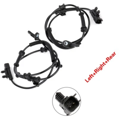 Rear Left & Right ABS Wheel Speed Sensor For 2011-2016 Jeep Grand Cherokee Foto 1 de 4