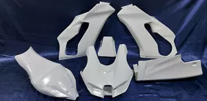 Race trim with humps Kawasaki ZX10 R 20-23 Fairing Racekuip - Picture 1 of 1