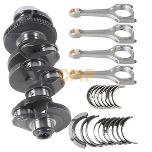 Kit de reconstrucción del motor N46B20A N46B20B - Juego de cojinetes de varilla de cigüeñal para BMW 2,0 L - Imagen 1 de 12