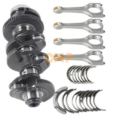 Kit de reconstrucción del motor N46B20A N46B20B - Juego de cojinetes de varilla de cigüeñal para BMW 2,0 L Foto 1 de 4