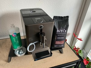 Coffee machine Jura ENA micro 9 + 1 year full warranty + starter package