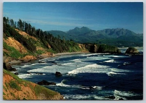 Postal Oregon Coastline Ecola State Park 7A - Imagen 1 de 2
