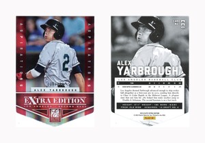 2012 Elite Extra Editions Aspirations #133 Alex Yarbrough - Angles 139/200