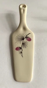 MCM Skyline Trébol Salvaje Pastel Cerámica Servidor Canonsburg Cerámica De Colección - Imagen 1 de 5