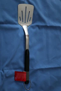 Weber 6671 Original Stainless Steel Spatula, Black NEW - Picture 1 of 6