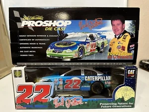 2000 & 2002 Ward Burton CAT Dodge Mountain Elk Wildlife Foundation Promo 1/24 - Picture 1 of 23