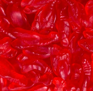 Kervan Candy Bebeto Red Lobster Gummies - Fruity, Soft & Sweet Gummy Candy Bulk - Picture 1 of 2