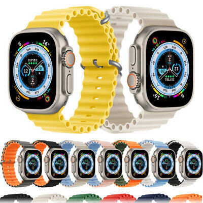 Per Apple Watch Cinturino Ultra 49 Mm IWatch Series Ultra 8 7 6 5 SE 49 Mm • 5.19€