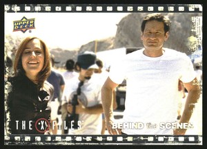 2019 X-Files UFOs and Aliens Behind-the-Scenes #BTS8 Anderson and Duchovny