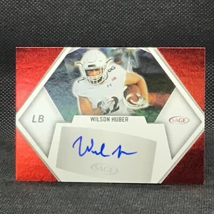 WILSON HUBER 2023 Sage RED AUTO RC CINCINNATI - Picture 1 of 2