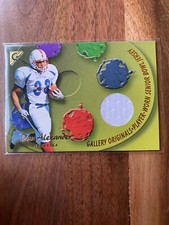 A44,665 - 2001 Topps Gallery Originals Relics #GODA Dan Alexander Jersey