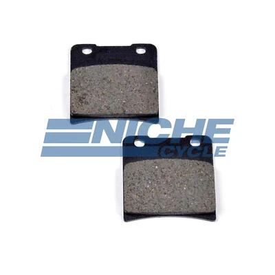 Pastillas de freno traseras sinterizadas para Suzuki GV 1400 GCG Cavalcade 86-88 Foto 1 de 2