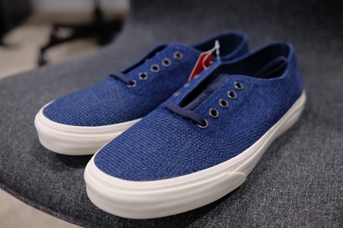 Denim blu autentico Vans taglia 8 5